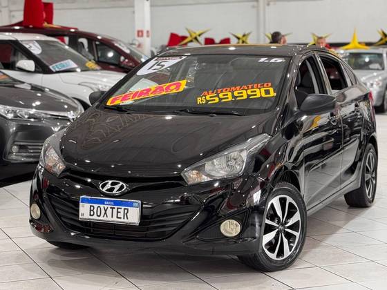 HYUNDAI HB20S 1.6 COMFORT PLUS 16V FLEX 4P AUTOMÁTICO HYUNDAI HB20S 1.6 COMFORT PLUS 16V FLEX 4P AUTOMÁTICO